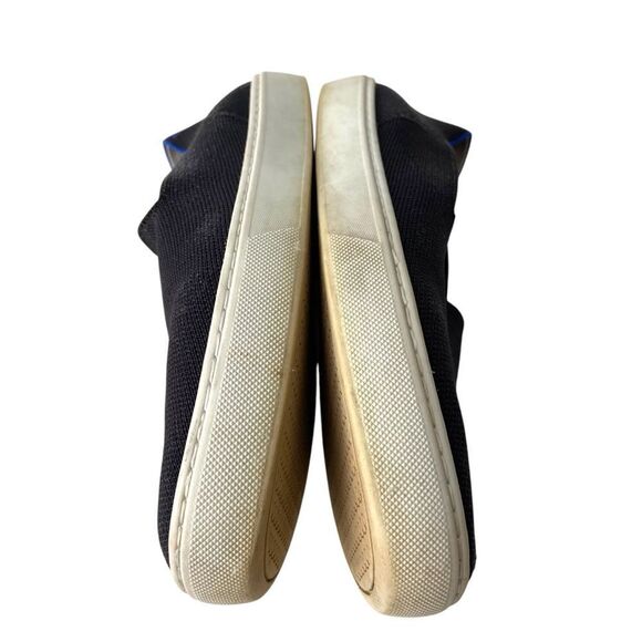Rothy's The Original Slip-On Sneaker in Black Size 7.5 - Picture 12 of 14